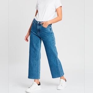 Assembly Label Wide Leg Jeans